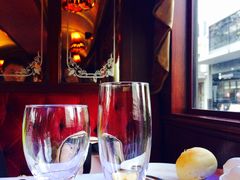 餐具摆设-电车餐厅