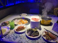 -钱小奴创意自助餐厅·山野黑猪肉畅吃(苏州昆山招商花园城店)