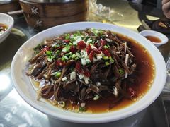 爆炒牛肚-金秋小吃海鲜·专注30年临海特色风味