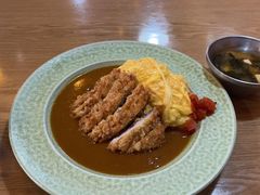 咖喱猪排蛋包饭-犀牛家猪排