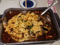 黄金甲甜麻辣烤鱼-鱼酷活鱼烤鱼(南京水游城店)