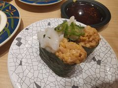 纳豆鱿鱼寿司-大起水产回转寿司(大丸心斋桥店)