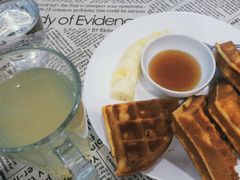 -隅cafe(傅厚岗店)