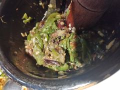 皮蛋青椒擂茄子-费大厨辣椒炒肉(皇庭广场店)