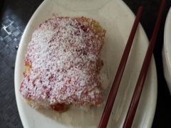 蓝莓凉糕-北大学一食堂