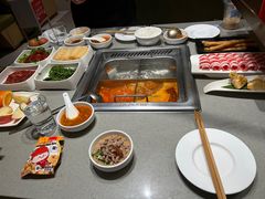 -海底捞火锅(让胡路万达店)