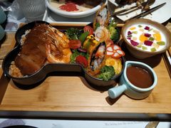 -麦甜创意轻食餐厅(西康路店)