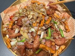 -肥肥虾庄·金牌油焖大虾(杨园滨江时代walk店)