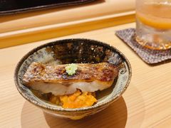 烤喉黑海胆拌饭-晴空·日本料理(万象城店)