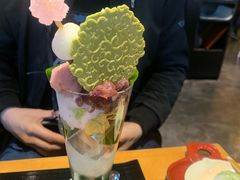 抹茶芭非-伊藤久右卫门(宇治本店)