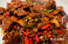 Kung Fu Duck Blood Stir-Fry