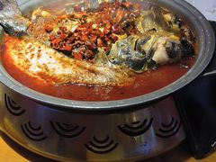 -蜀香三绝·牛蛙·烤鱼·天府炒鸡(安丘泰华店)