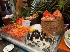 -岷山饭店-芝芝自助餐厅