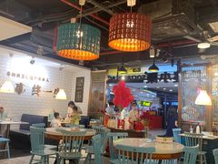 大堂-外婆小聚茶餐厅·生日·团建(市民中心店)