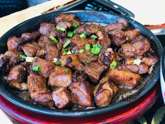 烤梅肉-海岛渔村大酒店(云霄路店)