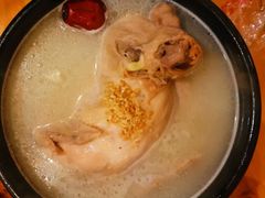 -长寿参鸡汤(朝韩风情街店)