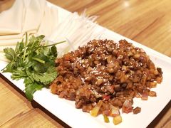 薄饼羊肉-品回味清真西北楼(宁波首店)