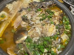 -探鱼·鲜青椒爽麻烤鱼(北京路天河城店)