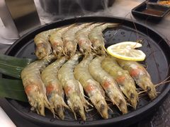 新鲜大虾-九田家黑牛烤肉料理(石路天虹店)