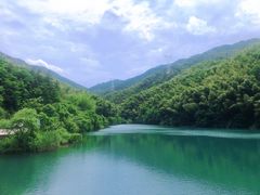 -会稽山峡洞漂流-上青古道