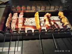 -很久以前羊肉串(昌里路三钢里店)