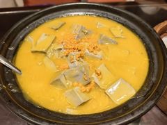 手工海胆核桃花生黑豆腐-中山保利艾美酒店-乐美中餐厅