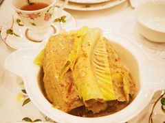 冷胡麻酱罗马生菜-翠园(北京王府中环店)