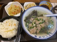 海带蹄花套饭-常一碗(沙坪坝新体村店)