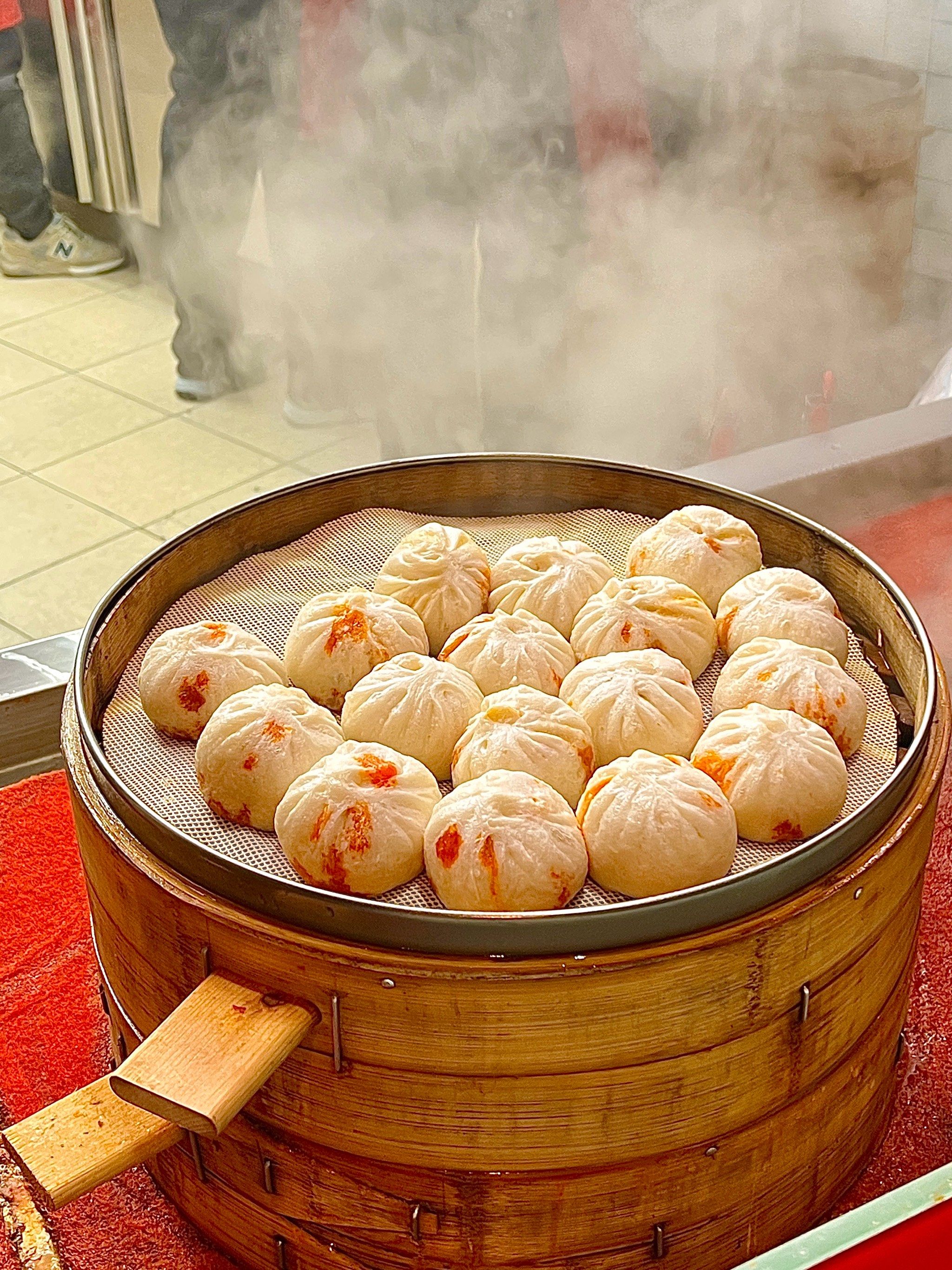 就是这家!长沙大学城很火的红油牛肉包!