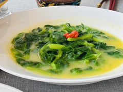 上汤丝瓜苗-羲和雅苑•北京烤鸭(平安国际金融中心店)