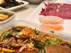 鲜牛肉-围炉夜话·潮汕卤水火锅(榕江店)