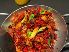 辣椒牛板筋-山石榴·贵州菜(丰盛里店)
