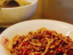 鱿鱼炒肉丝-天下客饭店(中山路店)