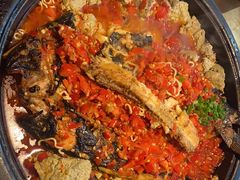 -吞鱼兽麻辣烤鱼(万达店)