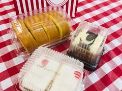 -红宝石·鲜奶小方·海派西点房(南丹店)