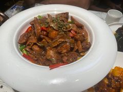-悦海·家宴·冰花皮皮虾大锅贴(宝龙店)