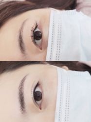 -西施无菌半永久纹绣眉眼影唇轻增发纹发际线