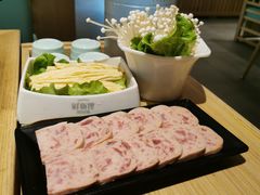 午餐肉-鲜货俚鲜火锅(青果路店)