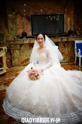 -乔伊婚纱