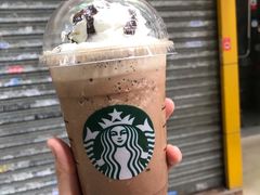 摩卡可可星冰乐-星巴克(广州淘金路店)
