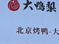 -大鸭梨烤鸭(石佛营店)