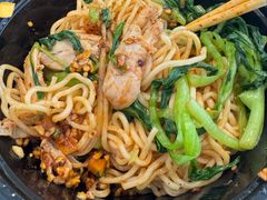 -两勺子一碗口水鸡拌面