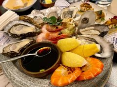 俄罗斯甜虾刺身-斯普汇生蚝牛排馆(中骏世界城店)