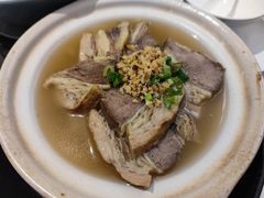 萝卜清汤牛腩-港丽餐厅(高德置地店)