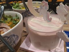 层层爆浆葡萄蛋糕-好利来(东直门银座店)