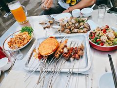 -小山羊功夫串老地摊店