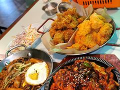 -富乐满韩国正宗炸鸡韩国料理(虹泉路店)