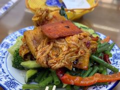 -清真馬峰小炒泡饃