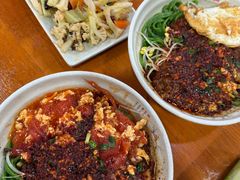 -手擀菠菜面(西康路店)