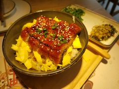 鳗鱼饭-樟葶谷寿司(椒江店)